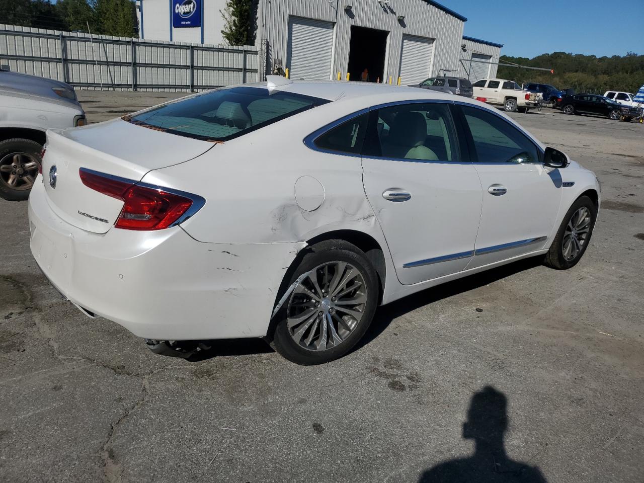 Image 3 of 2017 BUICK LACROSSE ESSENCE 2017 with VIN 1G4ZP5SS1HU204076