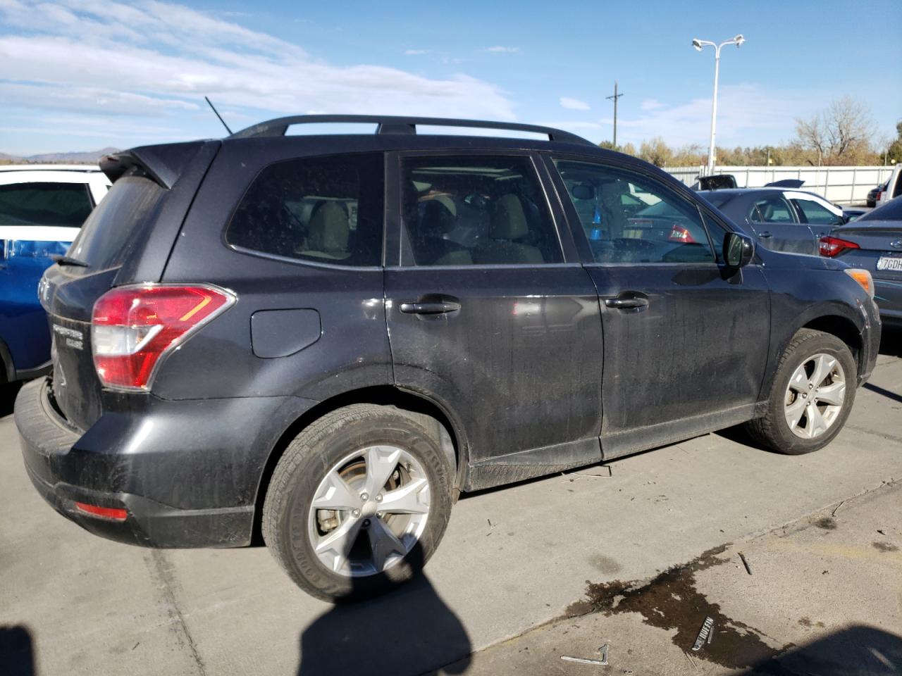 Obraz 3 z 2015 SUBARU FORESTER 2.5I LIMITED 2015 z VIN JF2SJAHC9FH486443