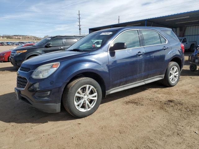 Image 1 of 2017 CHEVROLET EQUINOX LS 2017 with VIN 2GNFLEEK6H6274337