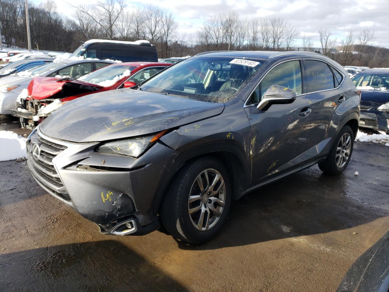 Изображение 2016 LEXUS NX 200T BASE 2016