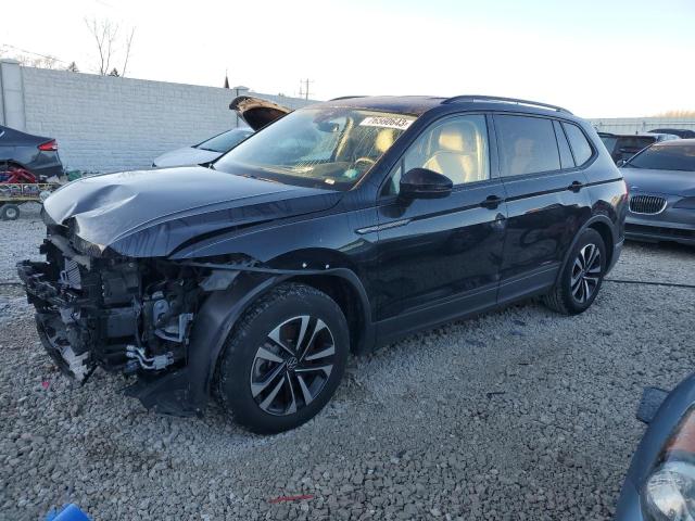 Image 1 of 2022 VOLKSWAGEN TIGUAN S 2022 with VIN 3VV0B7AX6NM029426