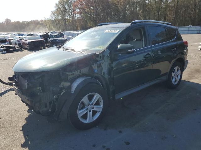 Image 1 of 2013 TOYOTA RAV4 XLE 2013 with VIN JTMRFREV2DD017587
