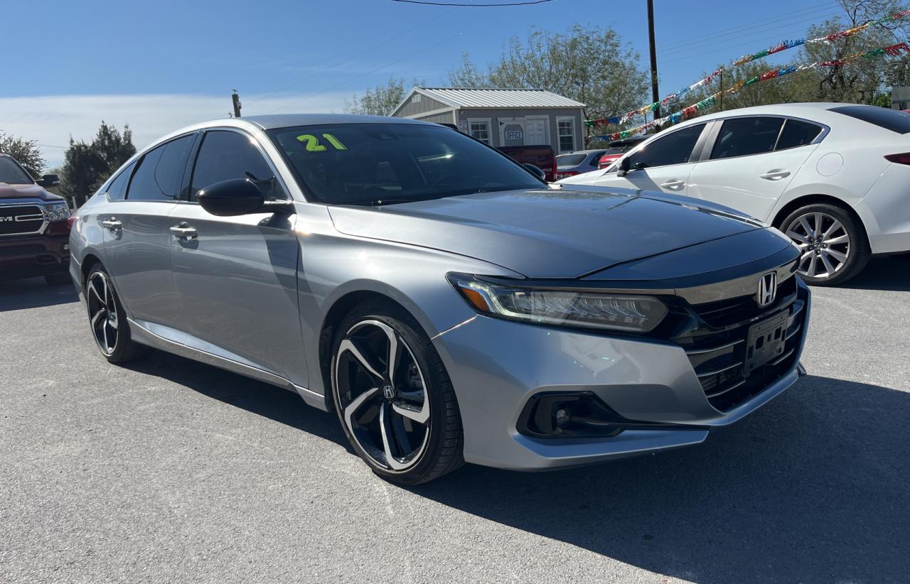Obraz 2021 HONDA ACCORD SPORT 2021