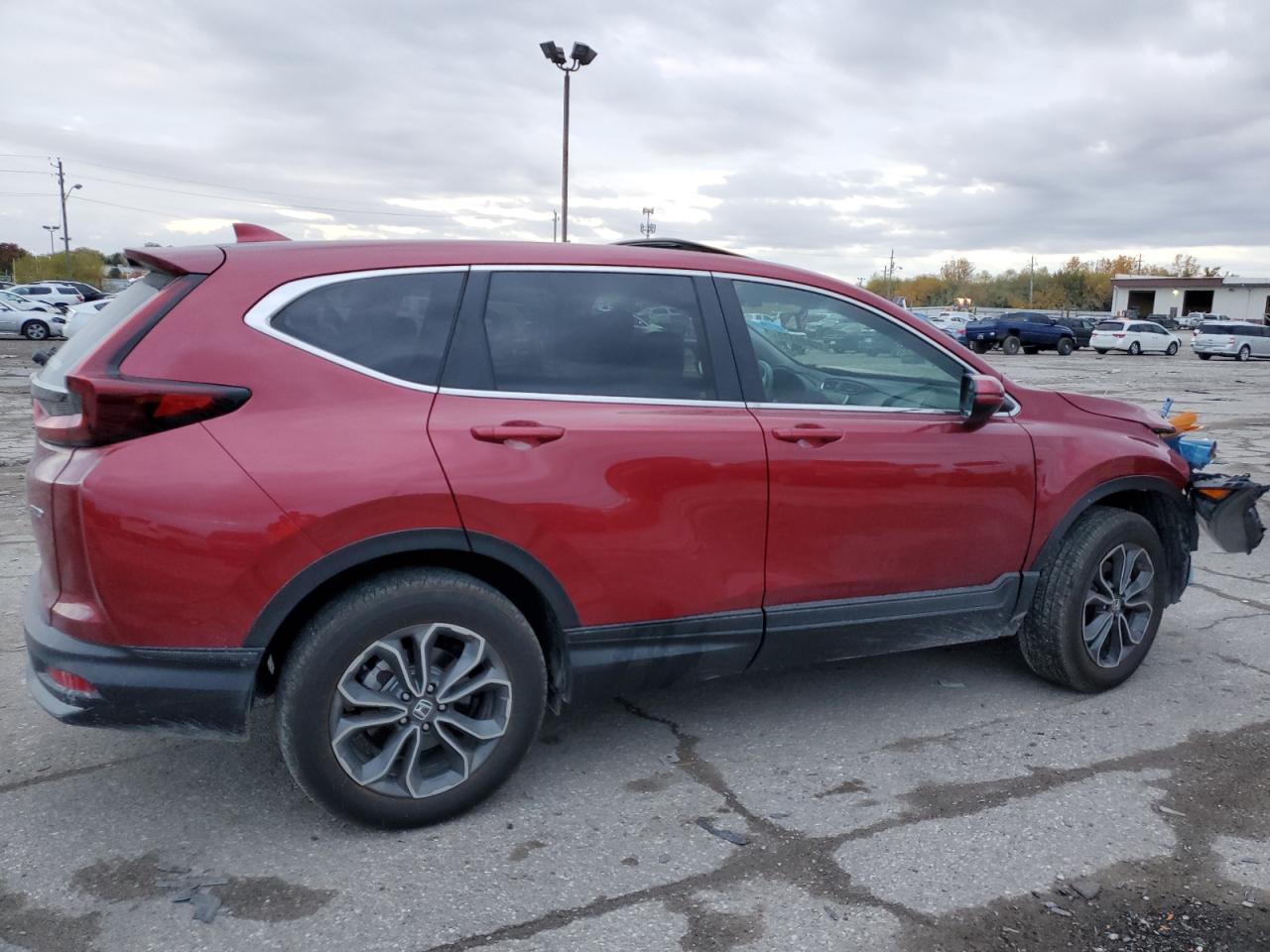 Image 3 of 2022 HONDA CR-V EXL 2022 with VIN 7FARW2H80NE025425