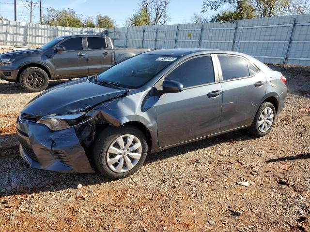 Изображение 1 2015 TOYOTA COROLLA L 2015 с VIN 5YFBURHE6FP323937