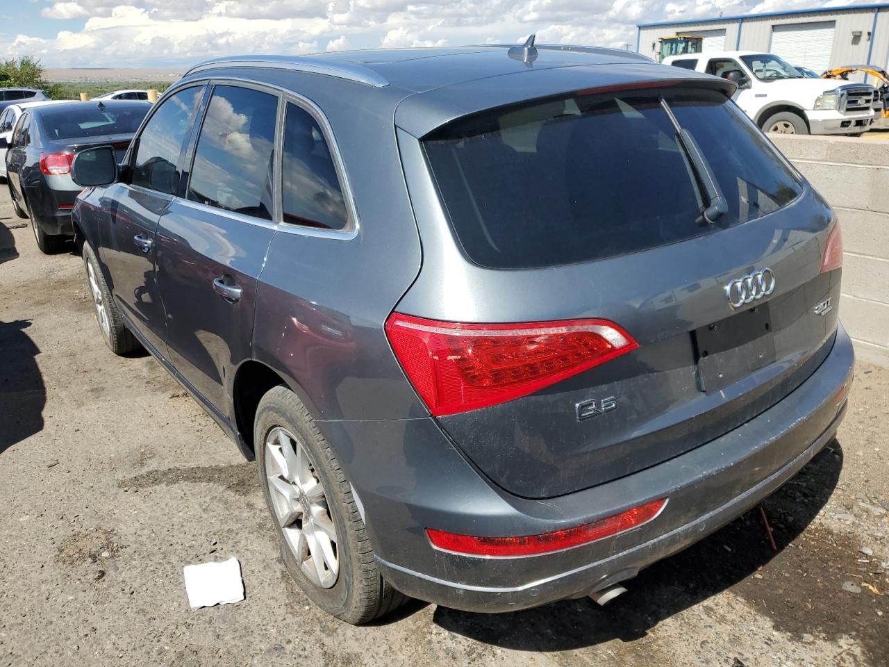 Image 3 of 2012 AUDI Q5 PREMIUM PLUS 2012 with VIN WA1LFAFP2CA134927
