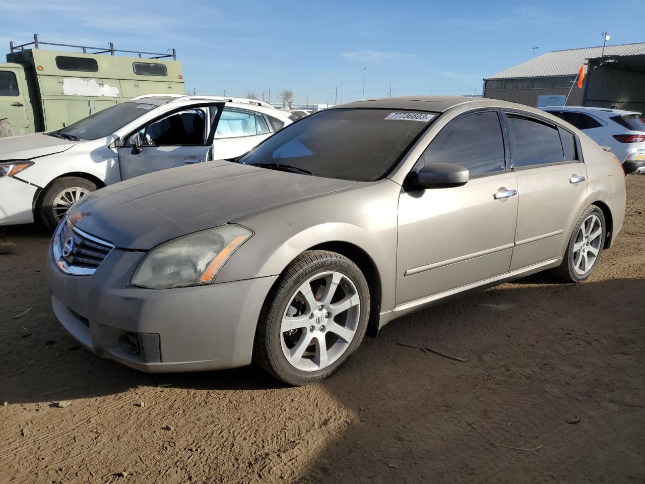 Image 1 of 2007 NISSAN MAXIMA SE 2007 with VIN 1N4BA41E37C829327