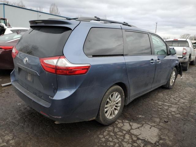 Obraz 3 z 2015 TOYOTA SIENNA XLE 2015 z VIN 5TDYK3DC0FS657079