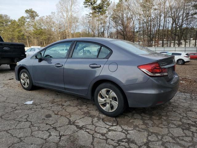 Image 2 of 2014 HONDA CIVIC LX 2014 with VIN 19XFB2F50EE021206