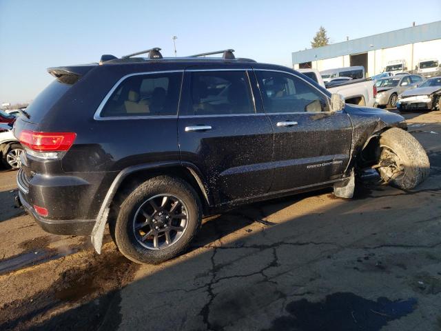 Image 3 of 2014 JEEP GRAND CHEROKEE OVERLAND 2014 with VIN 1C4RJFCG2EC237255