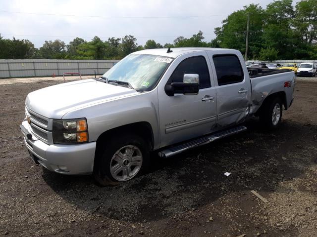 Изображение 1 2013 CHEVROLET SILVERADO K1500 LT 2013 с VIN 3GCPKSE78DG355851