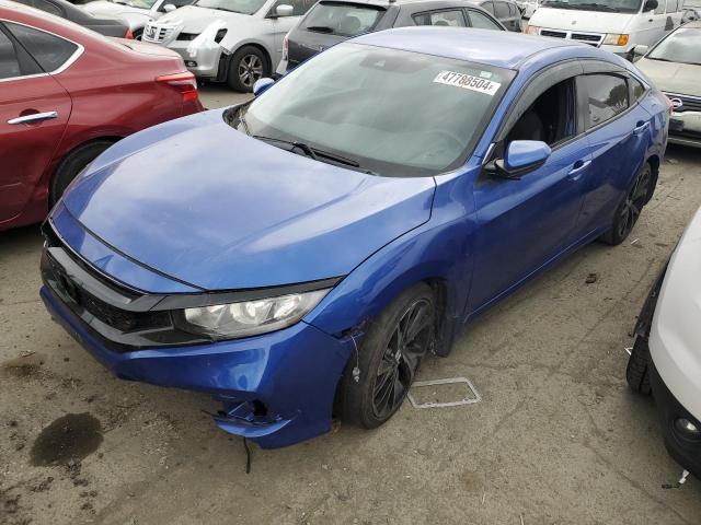 Image 1 of 2019 HONDA CIVIC SPORT 2019 with VIN 2HGFC2F80KH533850