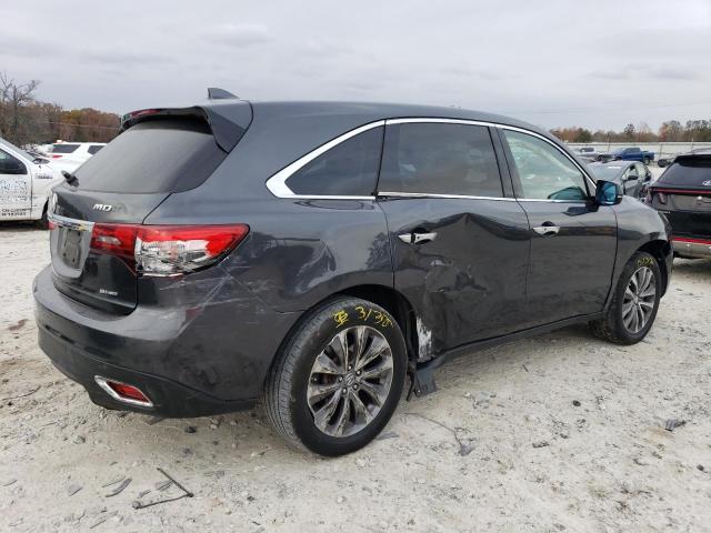 Image 3 of 2014 ACURA MDX TECHNOLOGY 2014 with VIN 5FRYD4H42EB034356