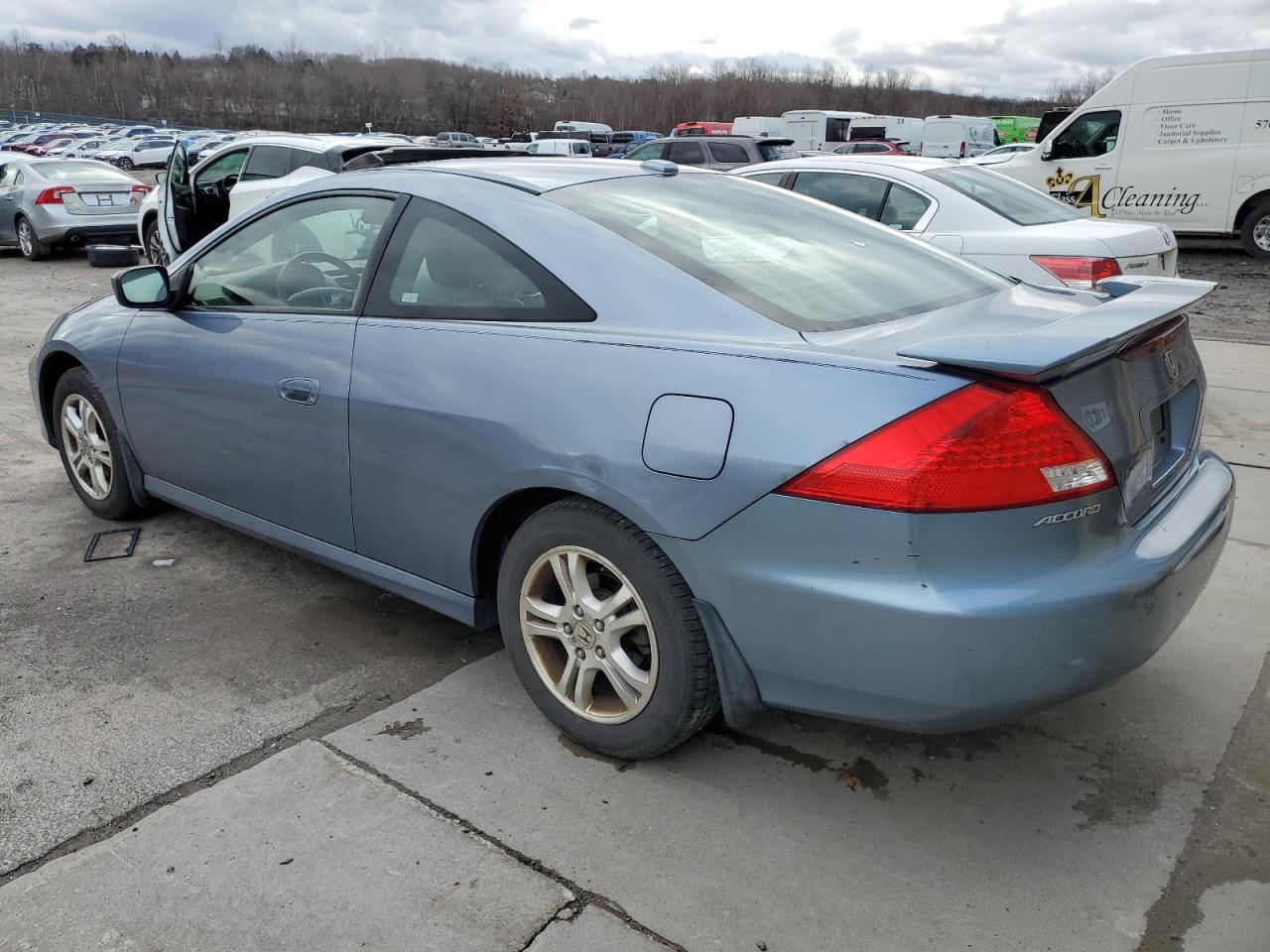 Image 2 of 2007 HONDA ACCORD EX 2007 with VIN 1HGCM72737A006496