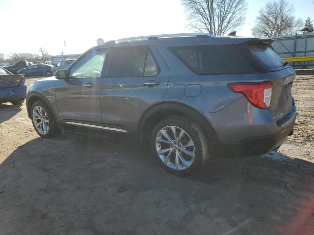 Image 2 of 2021 FORD EXPLORER PLATINUM 2021 with VIN 1FM5K8HC4MGC11305