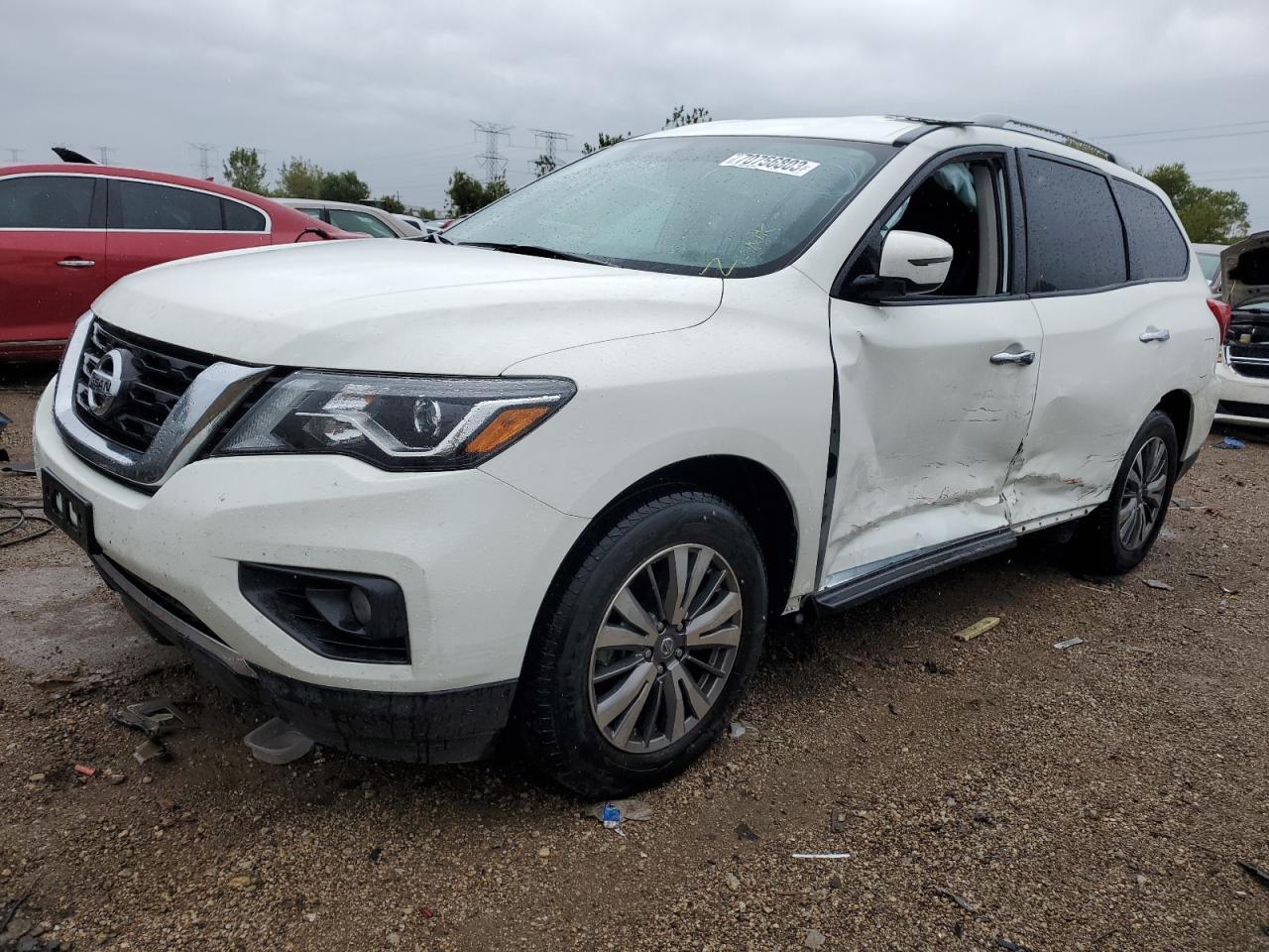 2020 NISSAN PATHFINDER SV 2020 image