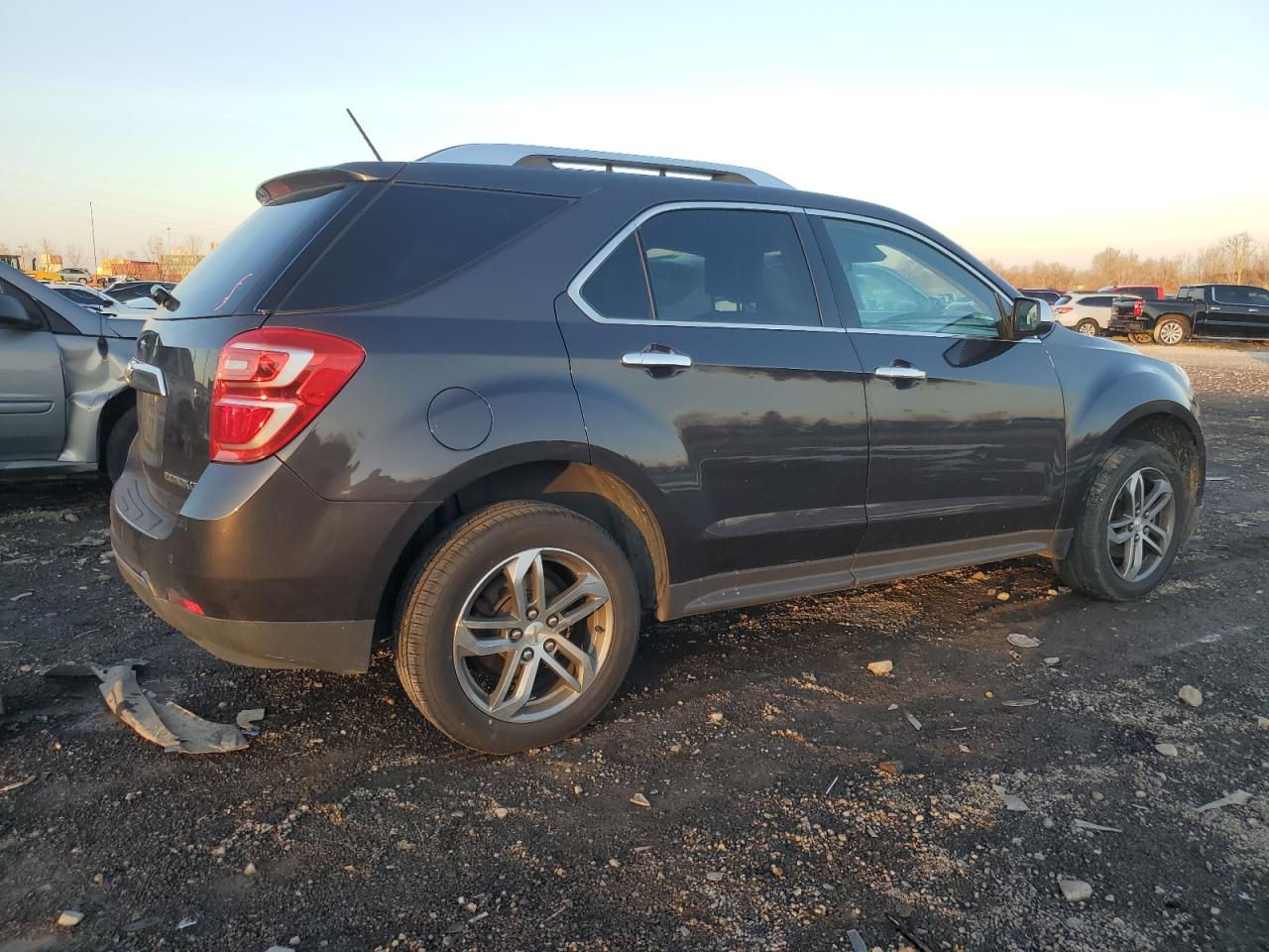 Image 3 of 2016 CHEVROLET EQUINOX LTZ 2016 with VIN 2GNALDEK4G6233353