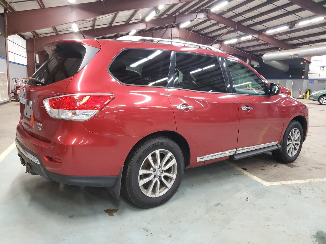 Image 3 of 2013 NISSAN PATHFINDER S 2013 with VIN 5N1AR2MM3DC626998