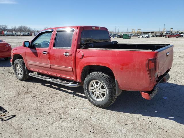 Image 2 of 2012 CHEVROLET COLORADO LT 2012 with VIN 1GCHTCFE6C8145256