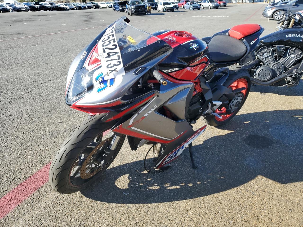 Изображение 2 2020 M. V. AGUSTA F3 800 2020 с VIN ZCGGKGNUXLV001052