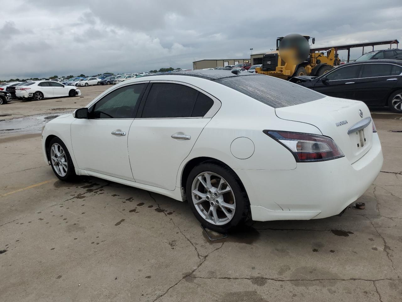Image 2 of 2014 NISSAN MAXIMA S 2014 with VIN 1N4AA5AP1EC914991