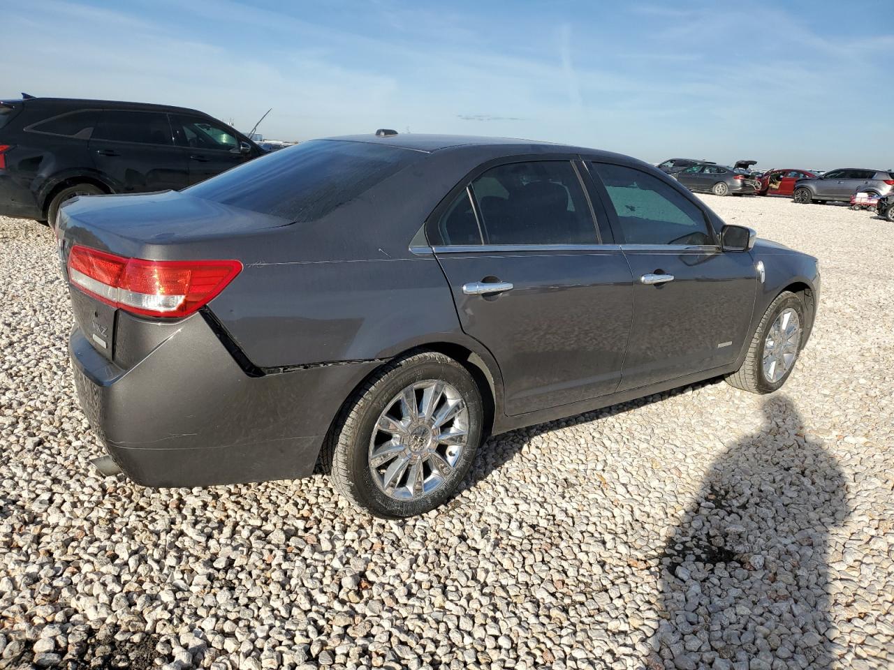 Obraz 3 z 2012 LINCOLN MKZ HYBRID 2012 z VIN 3LNDL2L38CR818425