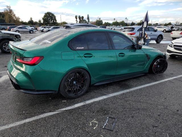 Obraz 3 z 2023 BMW M3 COMPETITION 2023 z VIN WBS43AY01PFP19194