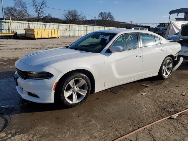 Image 1 of 2017 DODGE CHARGER SXT 2017 with VIN 2C3CDXHG9HH561773