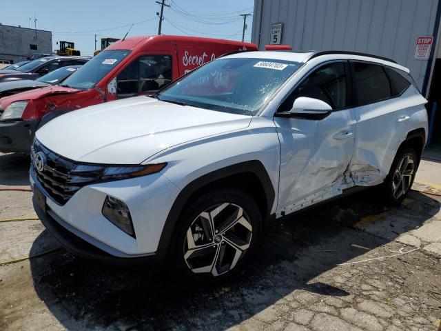 Image 1 of 2023 HYUNDAI TUCSON SEL 2023 with VIN 5NMJFCAE3PH271174