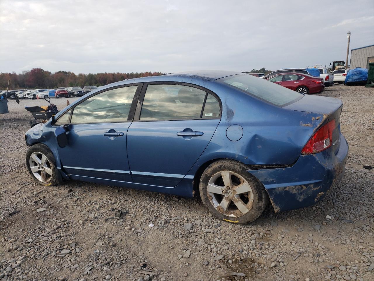 Изображение 2 2008 HONDA CIVIC EX 2008 с VIN 1HGFA16848L118610