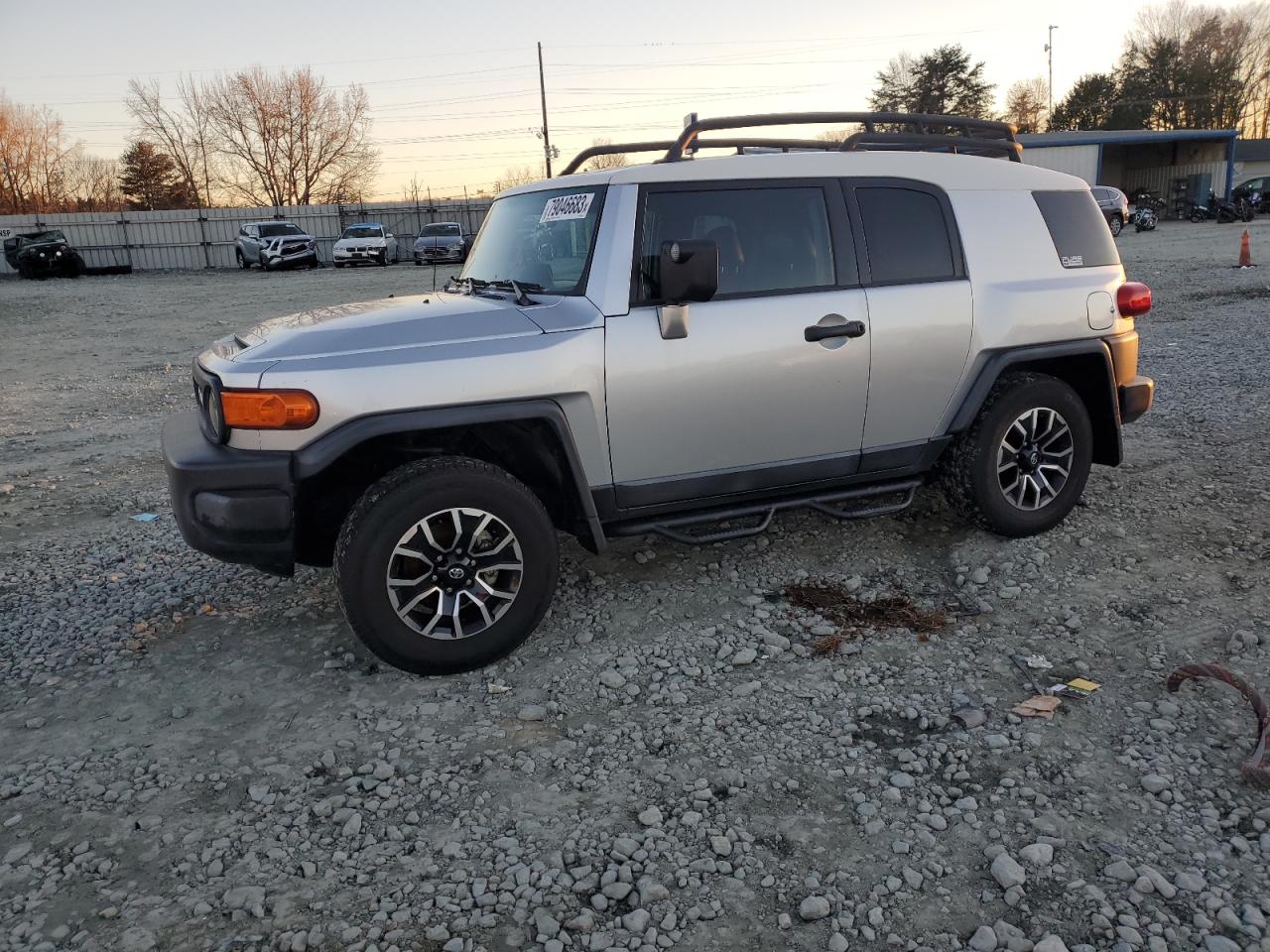 2007 TOYOTA FJ CRUISER  2007 image