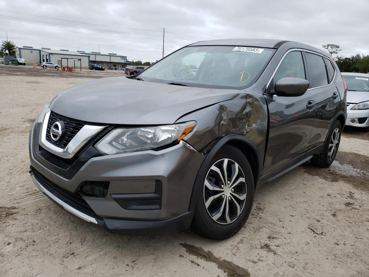 Изображение 1 2017 NISSAN ROGUE S 2017 с VIN 5N1AT2MT3HC780173
