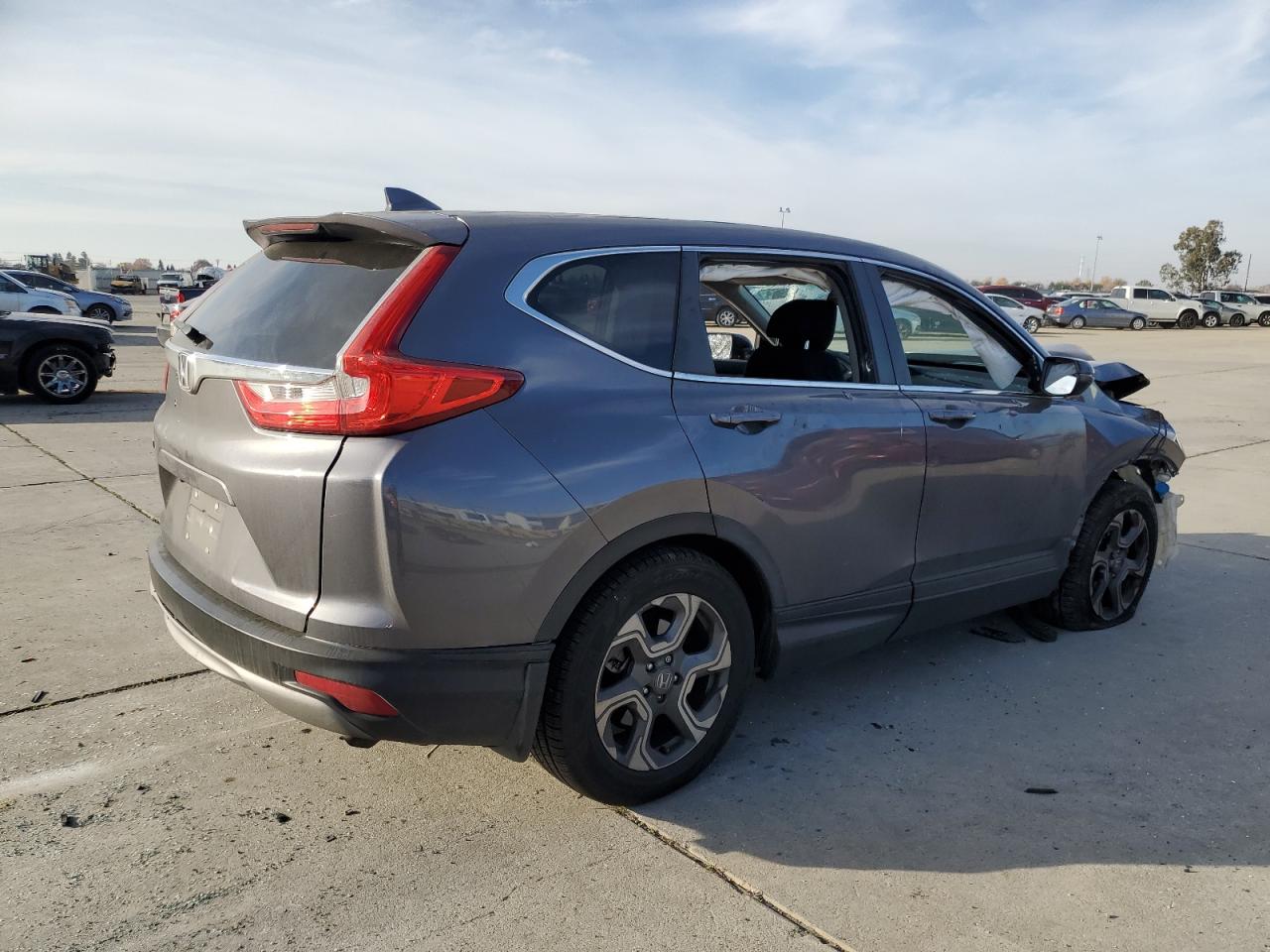 Image 3 of 2019 HONDA CR-V EX 2019 with VIN 5J6RW1H51KA005419