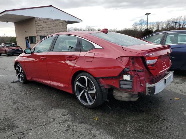 Image 2 of 2019 HONDA ACCORD SPORT 2019 with VIN 1HGCV2F36KA033787