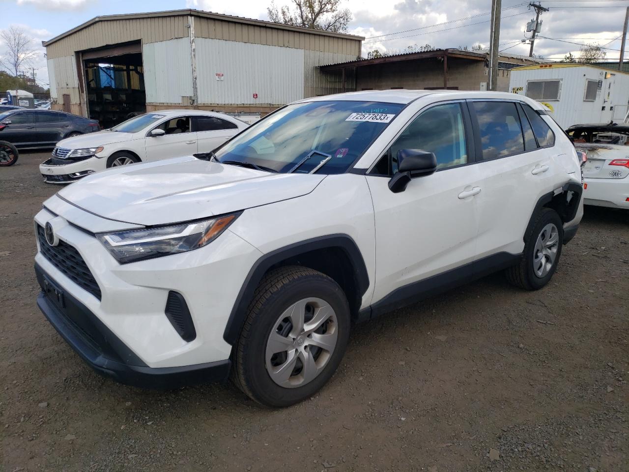 Image 1 of 2023 TOYOTA RAV4 LE 2023 with VIN 2T3F1RFV2PW346278