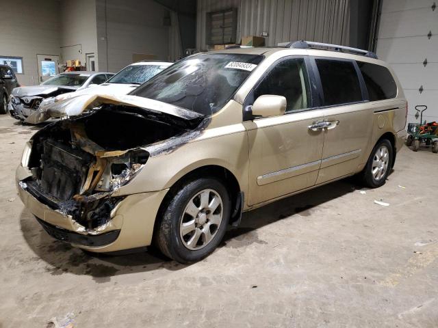 Изображение 1 2008 HYUNDAI ENTOURAGE GLS 2008 с VIN KNDMC233986048292