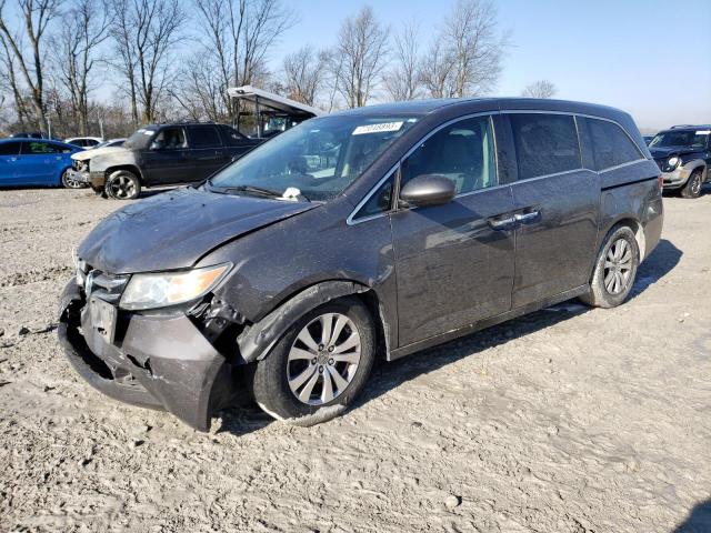 Obraz 1 z 2015 HONDA ODYSSEY EXL 2015 z VIN 5FNRL5H63FB087472