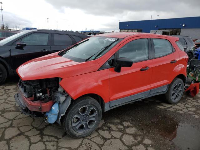 Изображение 1 2021 FORD ECOSPORT S 2021 с VIN MAJ6S3FL6MC398963