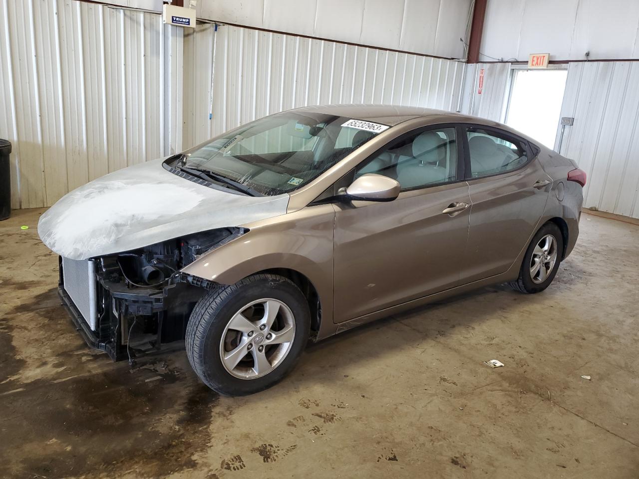 Obraz 1 z 2015 HYUNDAI ELANTRA SE 2015 z VIN 5NPDH4AE6FH576389