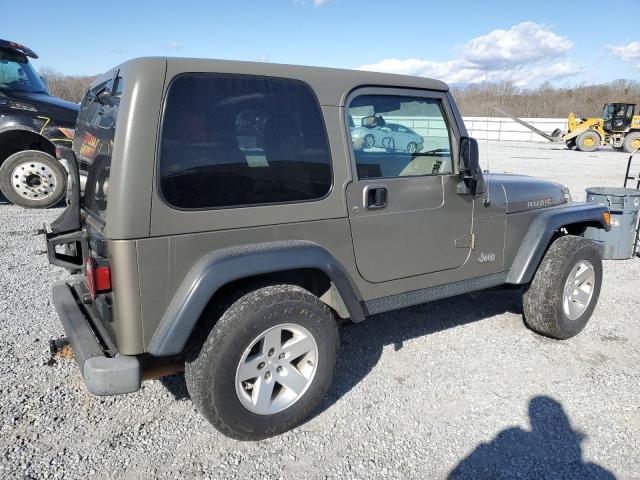 Изображение 3 2005 JEEP WRANGLER / TJ RUBICON 2005 с VIN 1J4FA69S05P368184