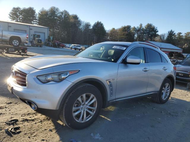 Image 1 of 2014 INFINITI QX70  2014 with VIN JN8CS1MW3EM410842