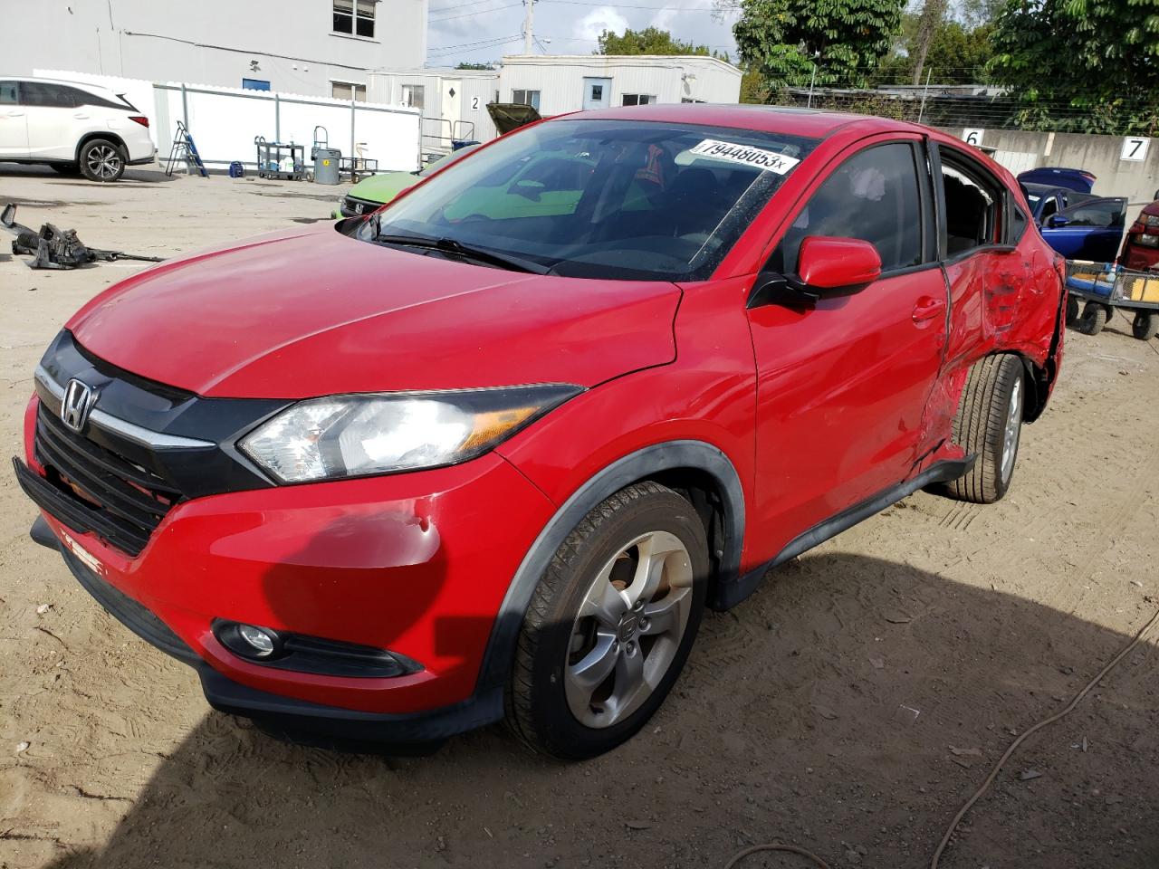 Image 1 of 2016 HONDA HR-V EX 2016 with VIN 3CZRU5H54GM744307