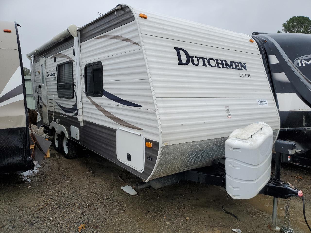 Image 1 of 2012 KEYSTONE DUTCHMAN 2012 with VIN 47CTDEM28CM443101