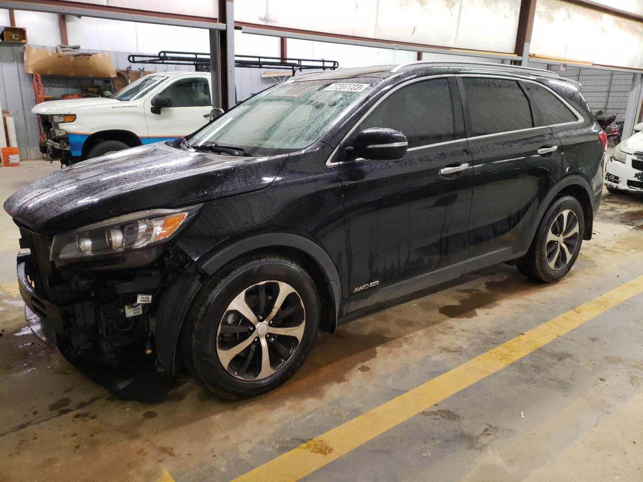Изображение 1 2016 KIA SORENTO EX 2016 с VIN 5XYPHDA59GG152274