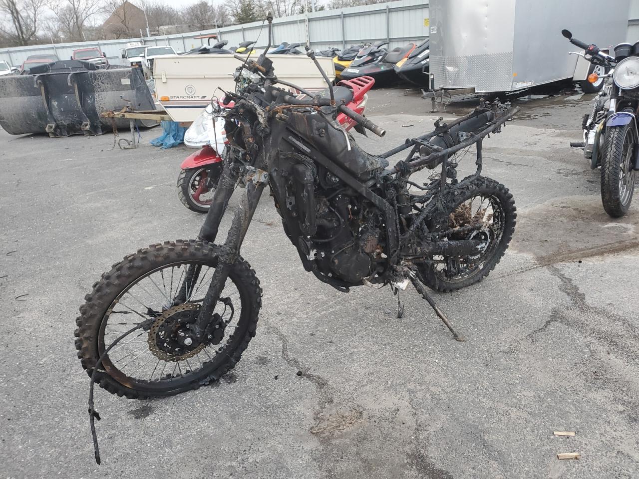 Изображение 2 2021 KAWASAKI KLX300 D 2021 с VIN ML5LXBD14MDA04801