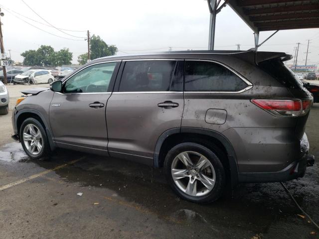 Image 2 of 2015 TOYOTA HIGHLANDER HYBRID LIMITED 2015 with VIN 5TDDCRFH4FS007999