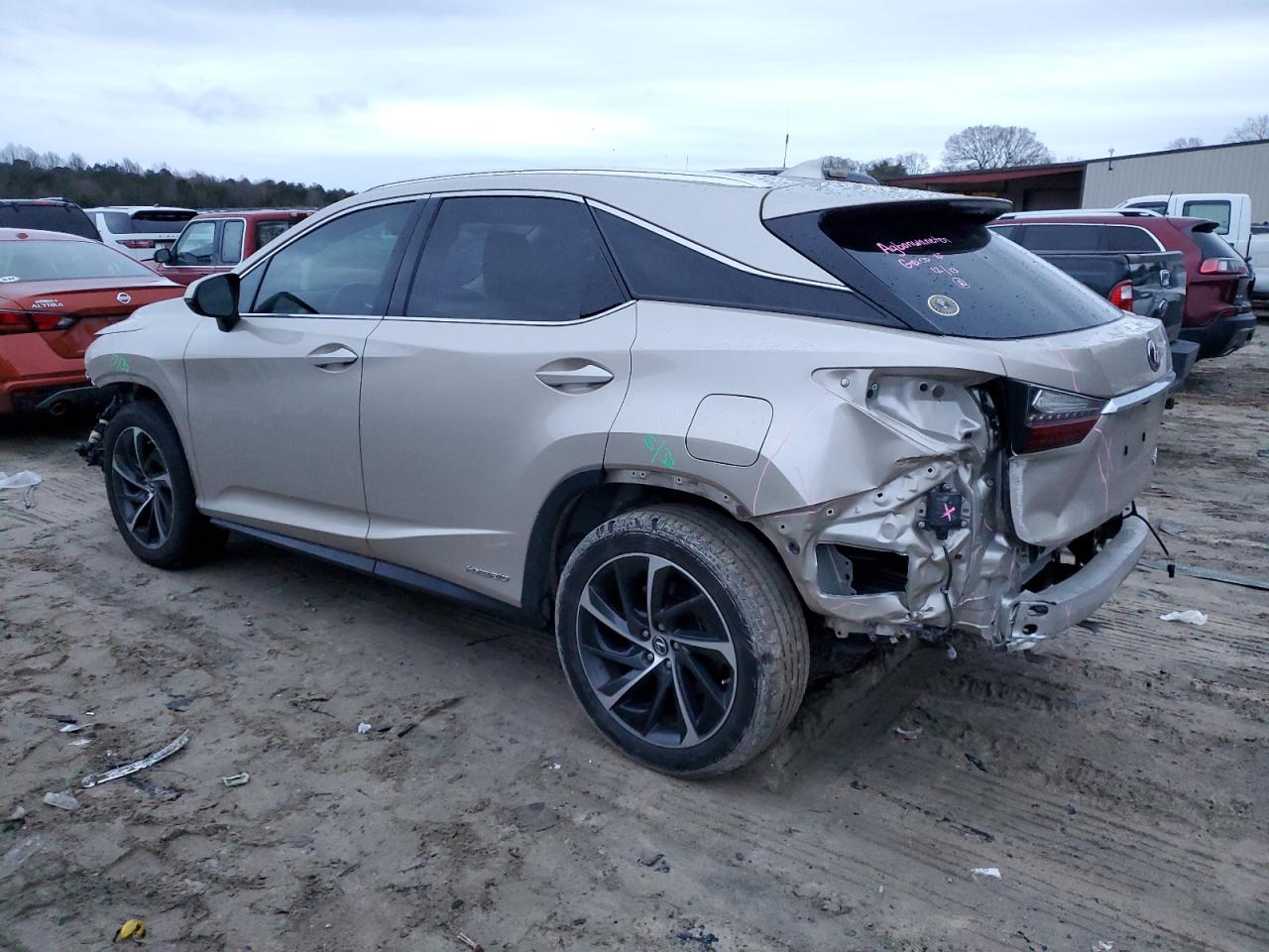 Obraz 2 z 2019 LEXUS RX 450H BASE 2019 z VIN 2T2BGMCA0KC033343