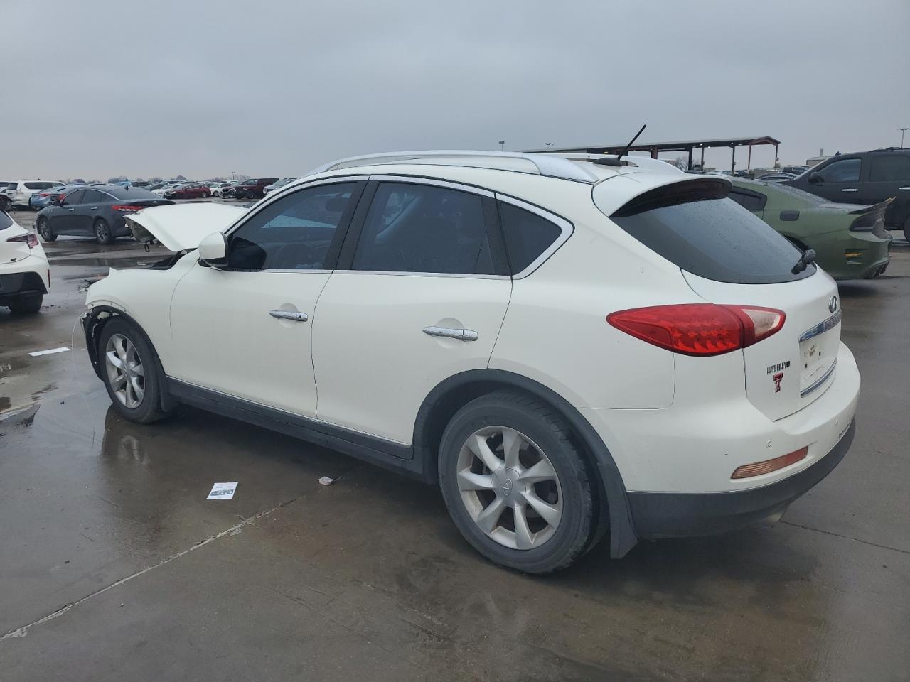 Image 2 of 2008 INFINITI EX35 BASE 2008 with VIN JNKAJ09E98M304107