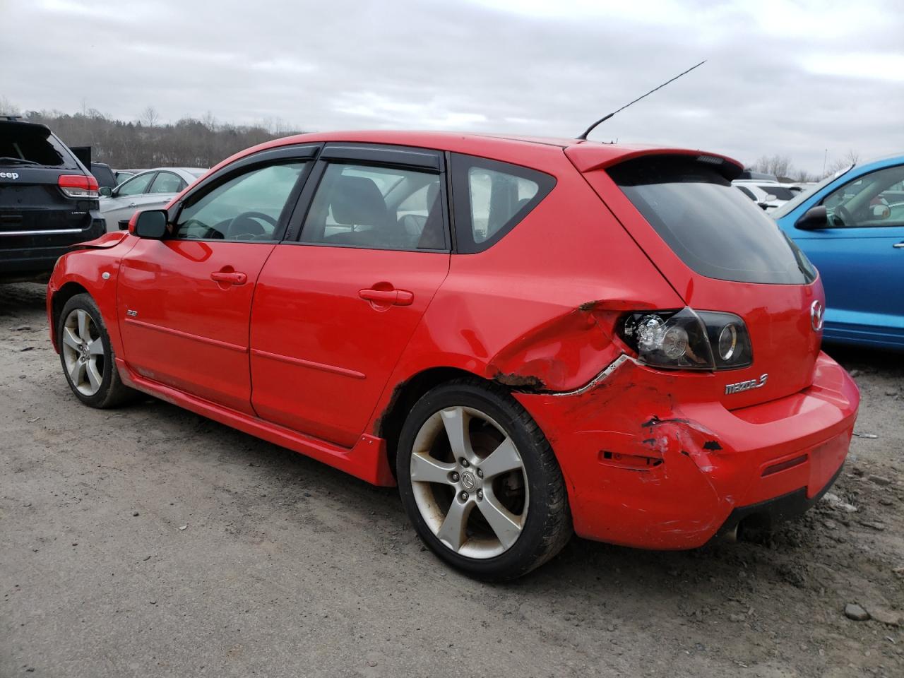 Obraz 2 z 2007 MAZDA 3 HATCHBACK 2007 z VIN JM1BK343X71621081