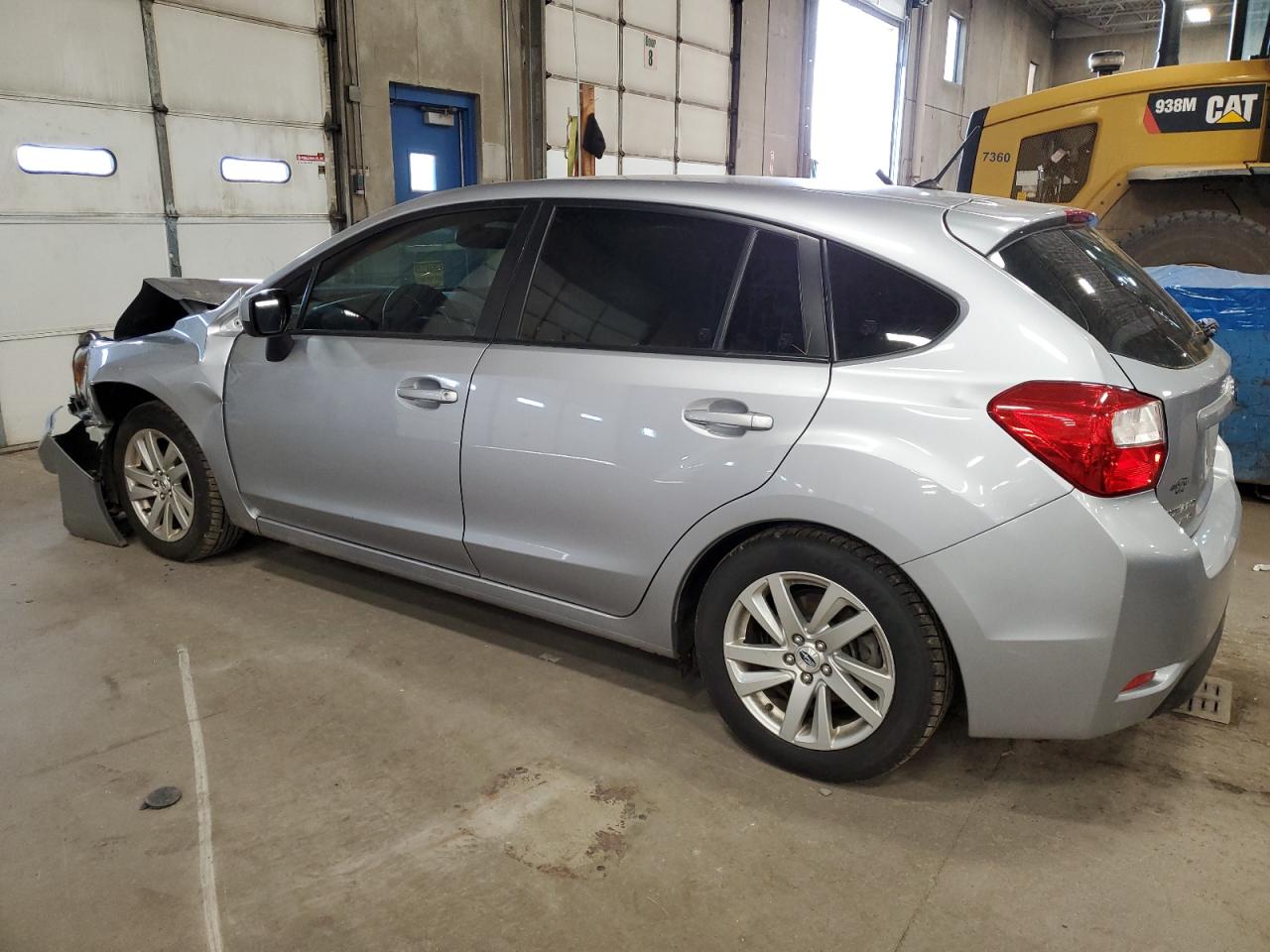 Изображение 2 2016 SUBARU IMPREZA PREMIUM 2016 с VIN JF1GPAB62G8263321